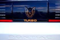Trans Am 25th Anniversary Turbo logo